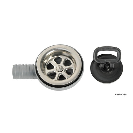 Osculati-Abfluss mit 90°-Seitenabgang 50.186.96