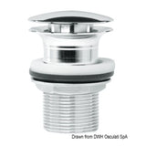 Desagüe de latón cromado Osculati 50.186.97