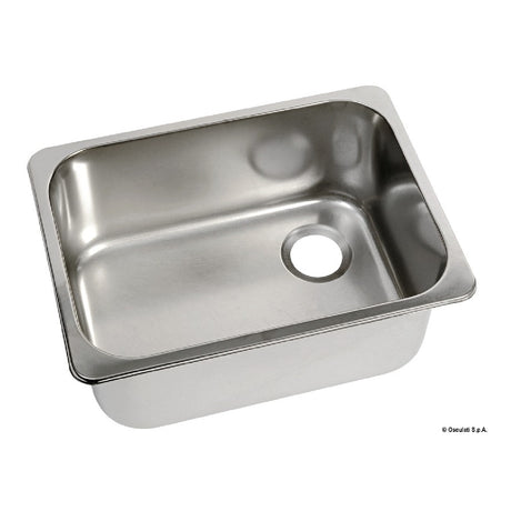 Osculati Lavello rettangolare in inox 150 mm profondita 50.187.23