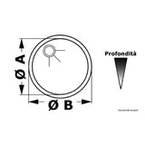Fregadero redondo Osculati 50.187.35