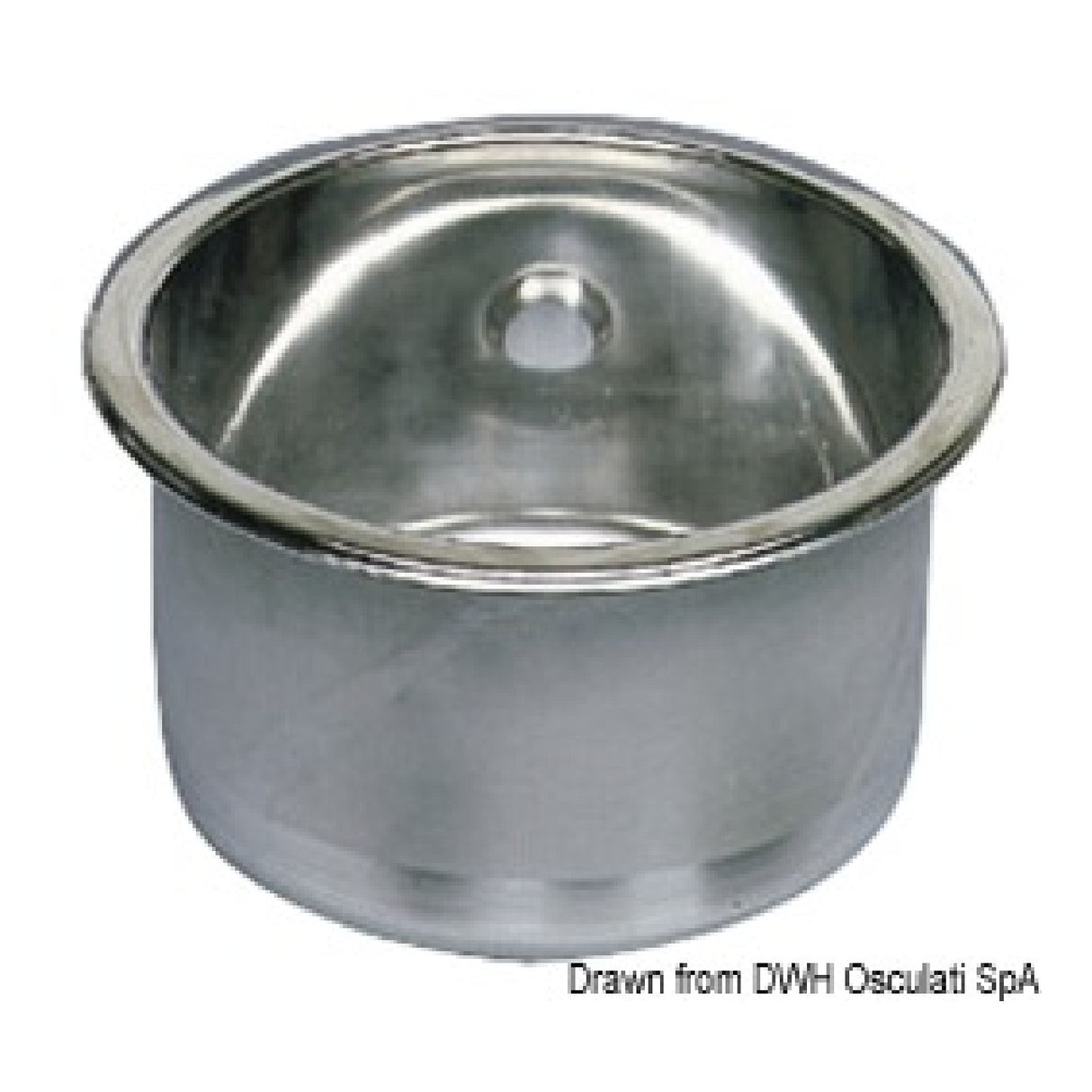 Osculati Lavello tondo tondo 50.187.35