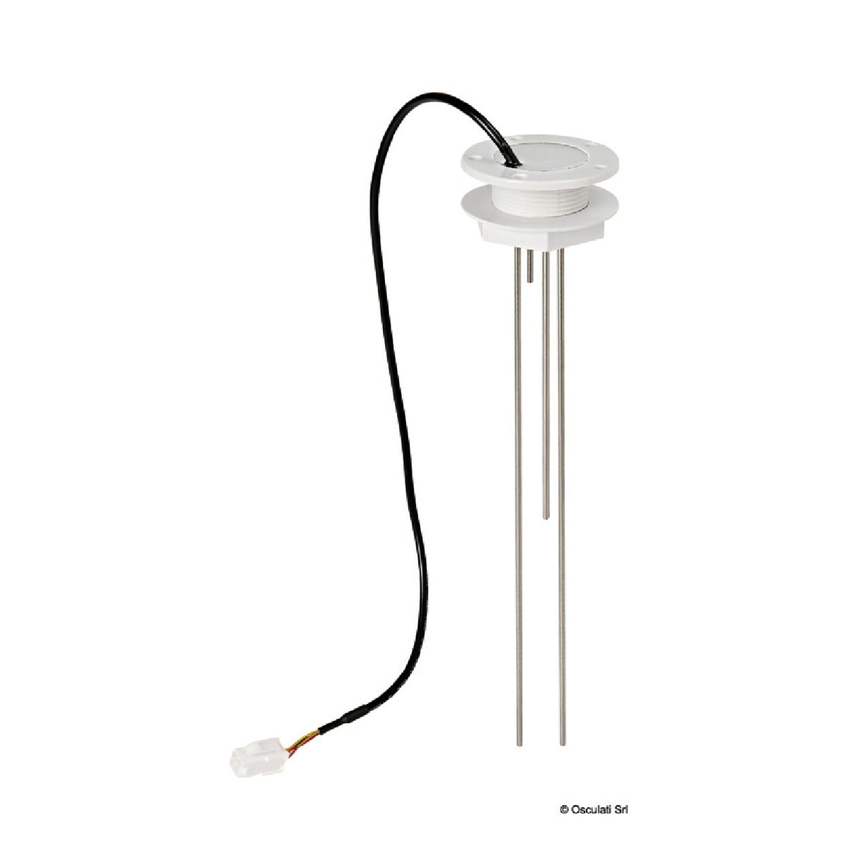 Kit de panel Osculati con sonda indicadora de nivel de aguas negras 50.204.60