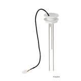 Kit de panel Osculati con sonda indicadora de nivel de aguas negras 50.204.60