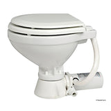 Inodoro eléctrico Osculati con asiento de madera 50.205.12