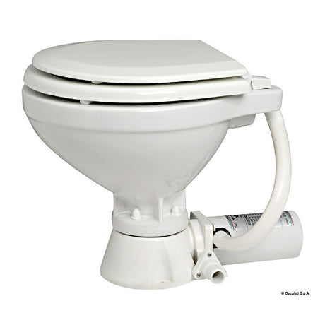 Osculati WC elettrico tavoletta in legno 50.205.12