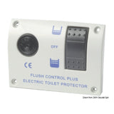 Panel de control electrónico universal Osculati para inodoros eléctricos 50.207.07