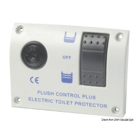 Osculati Pannello elettronico di comando universale per WC elettrici 50.207.07