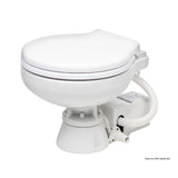 Inodoro eléctrico Osculati Super Compact con asiento de plástico 50.207.13
