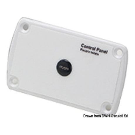 Osculati WC elettrico Super Compact tavoletta plastica 50.207.13