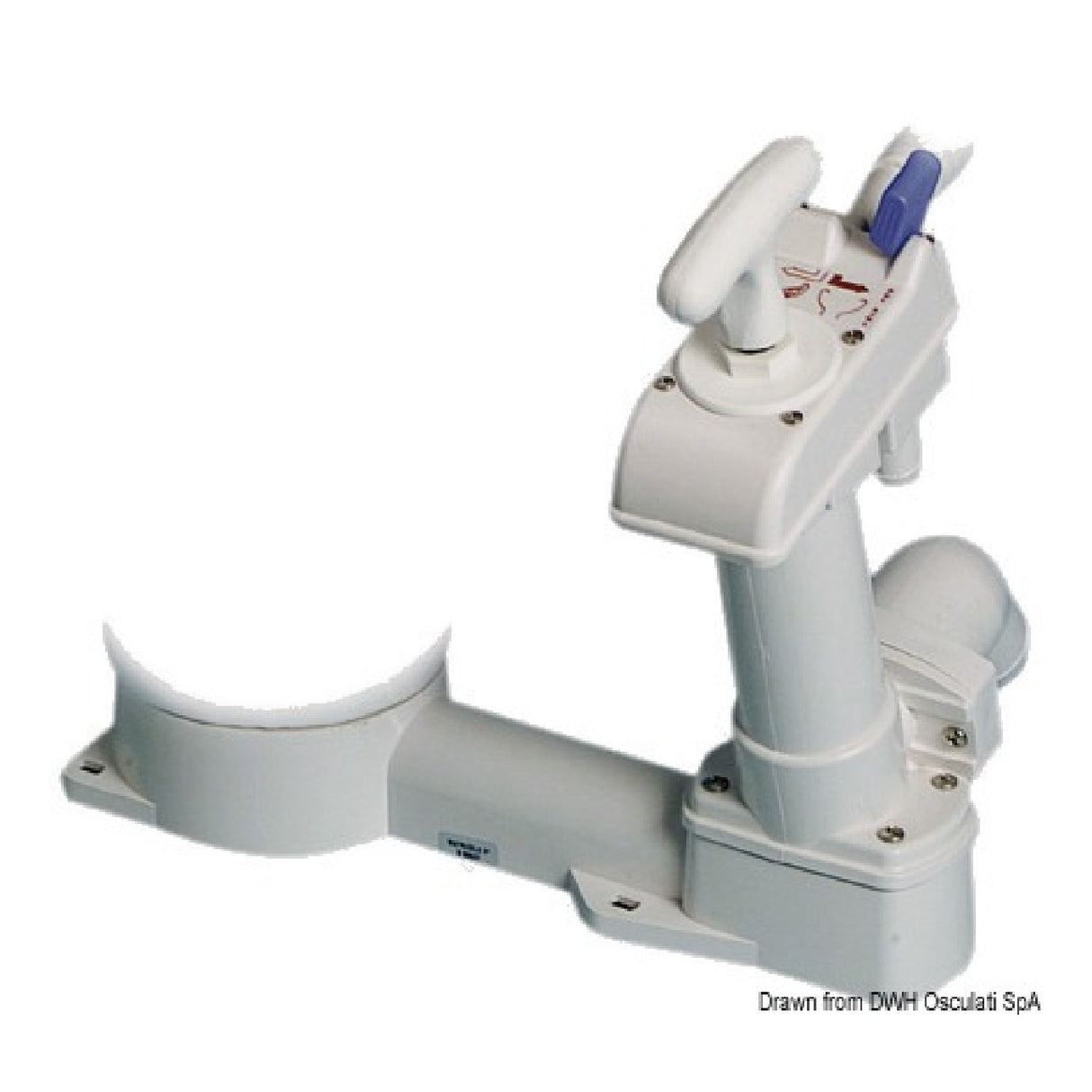 Osculati Complete Replacement Manual Toilet Pump 50.207.41