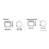 OceanAir DryRoll Toilettenpapierrollenhalter