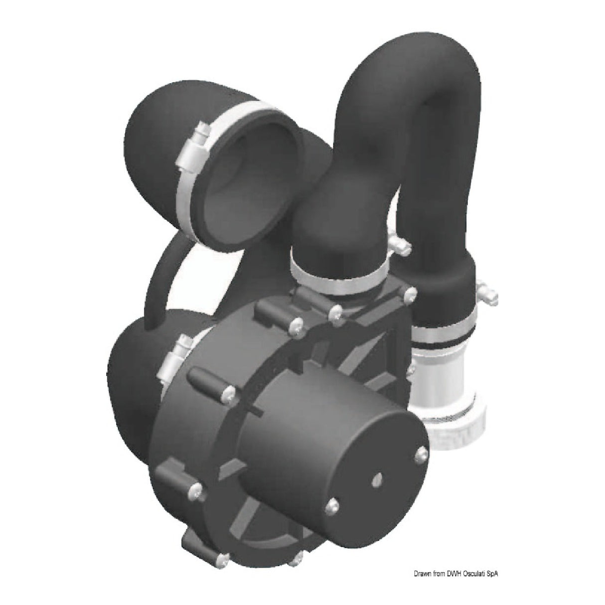 Osculati Replacement Pumps for New Generation Toilets 50.209.60