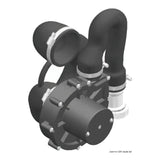Osculati Ersatzpumpen für Toiletten der neuen Generation 50.209.60