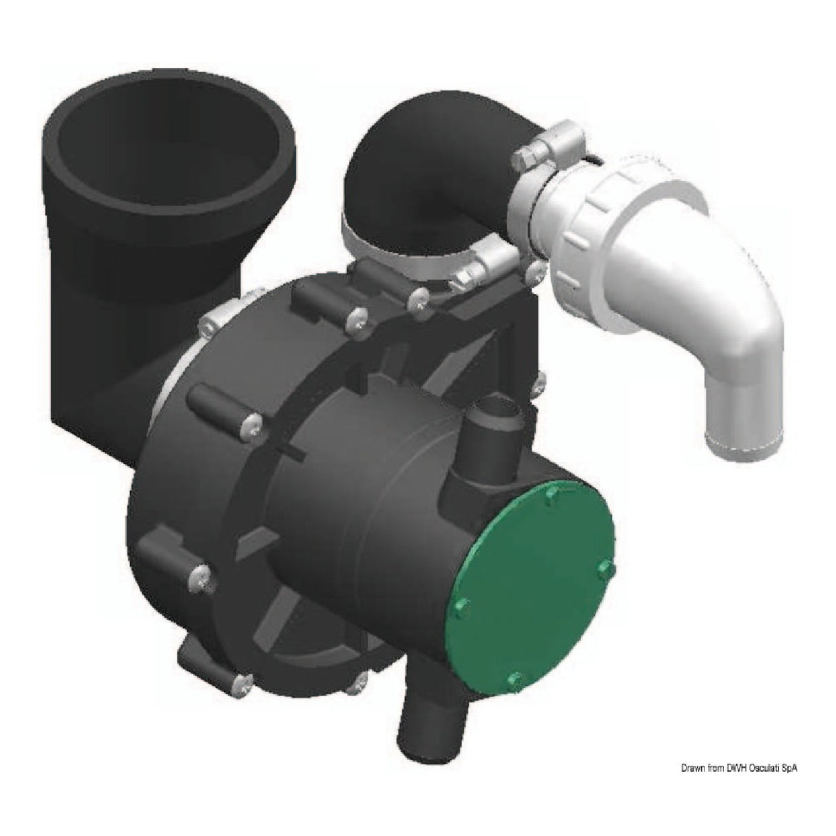Osculati Replacement Pumps for New Generation Toilets 50.209.60