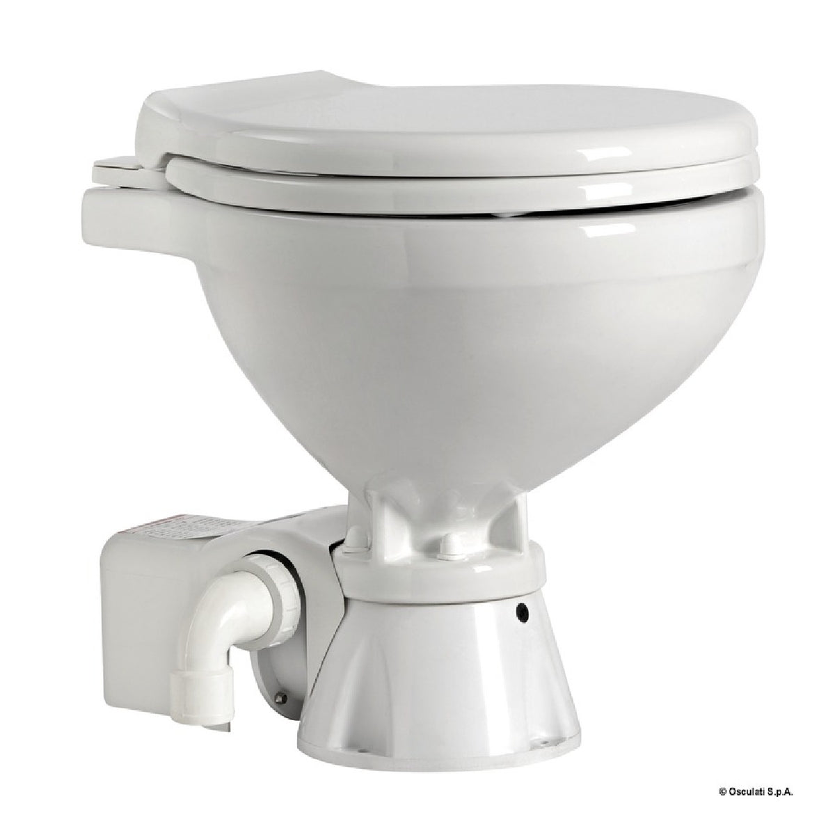 Osculati WC SILENT Compact - tazza standard 50.212.01
