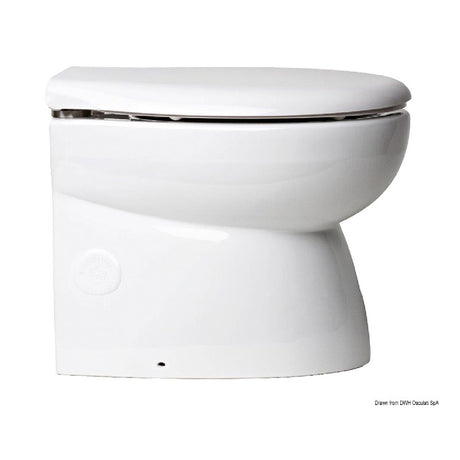 Osculati WC elettrico carenato con tazza in porcellana bianca 50.213.01