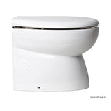Inodoro eléctrico Osculati con taza de porcelana blanca 50.213.01