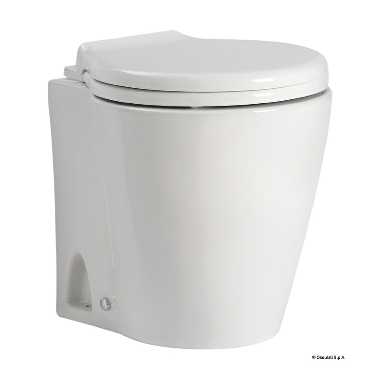 Osculati Inodoro eléctrico Slim 50.214.12