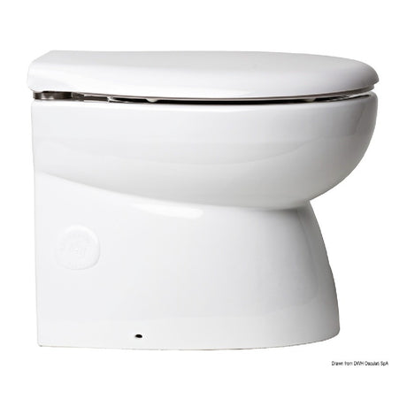 Osculati WC SILENT Elegant basso con pompa 80 dB 50.216.01