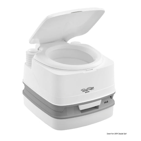 Tecma WC chimico Porta Potti THETFORD QUBE 145 - AmerigoStore