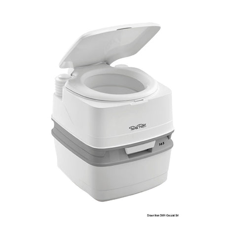 Tecma WC chimico Porta Potti THETFORD QUBE 165 - AmerigoStore
