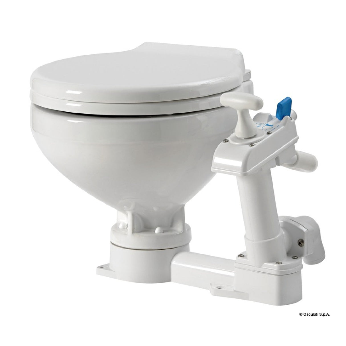 Osculati Super Compact manuelle Toilette 50.217.30