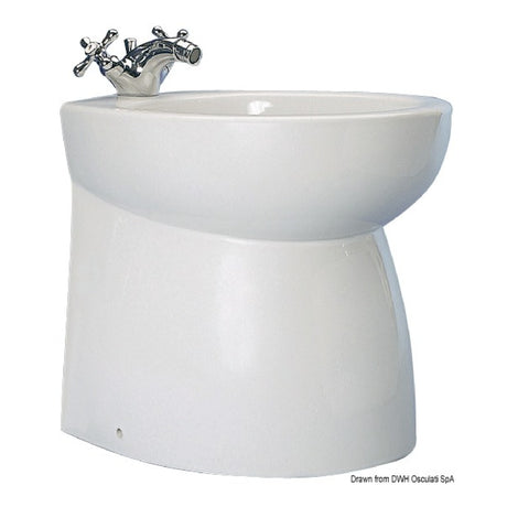 Osculati Bidet in ceramica SERIE SILENT 50.219.02