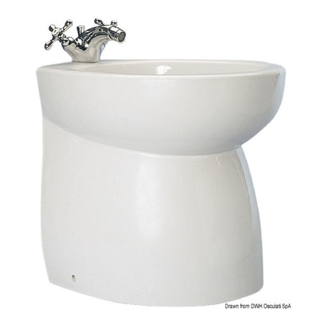 Osculati ceramic bidet SILENT SERIES 50.219.02