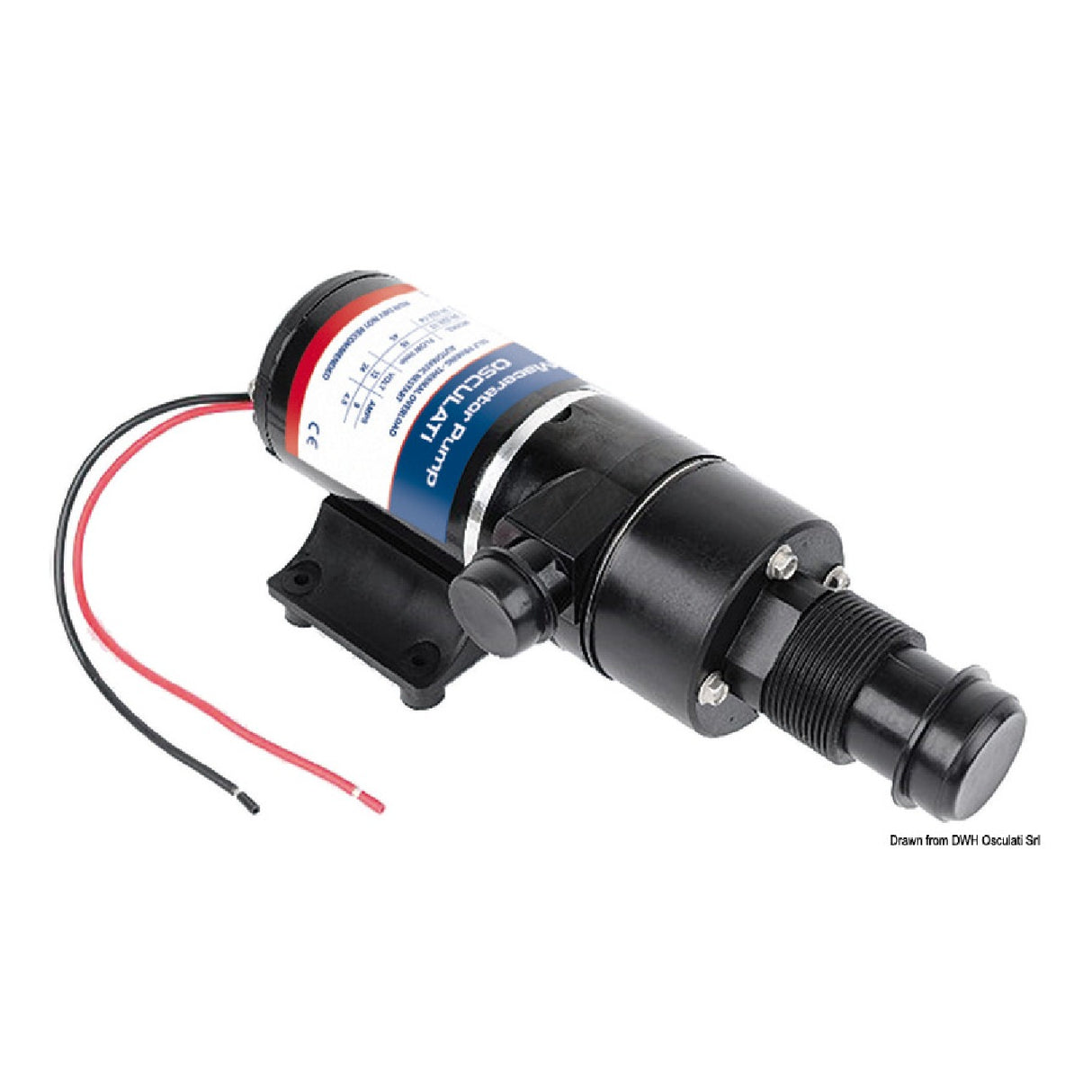 Osculati Maceratore autoadescante 12/24 V 50.222.13