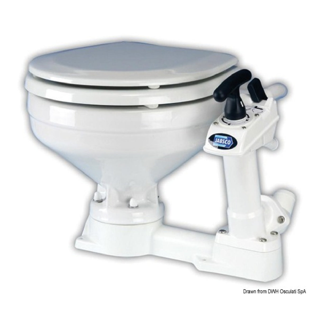 JABSCO WC Toilet manuale Barca 2018 compact 29090-5000 (0302909050)