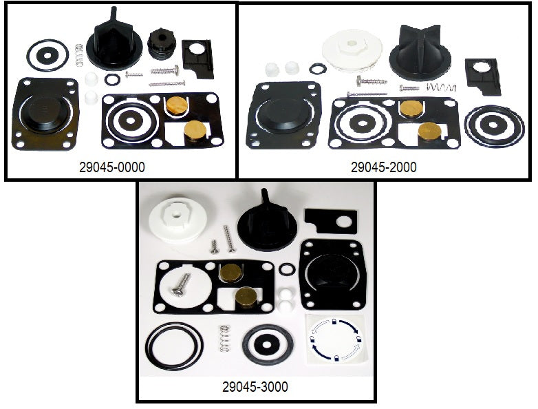 JABSCO WC Manuelle Toilette Boot 2018 kompakt 29090-5000 (0302909050)