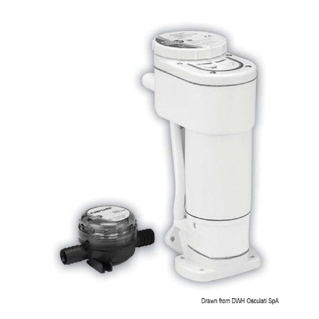 Jabsco Kit elettrificazione per WC manuale 50.224.00