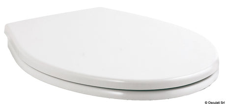 Tecma Copriwater WC Compass termoindurente bianco frenat