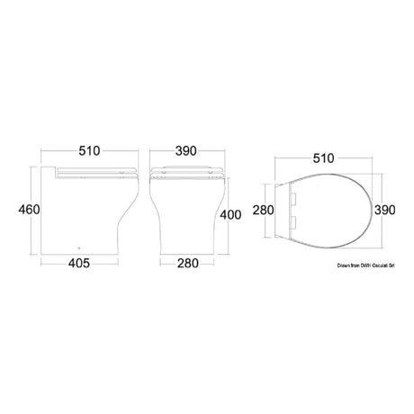 Tecma Silence Plus 2G Electric Toilet (Generation 2)
