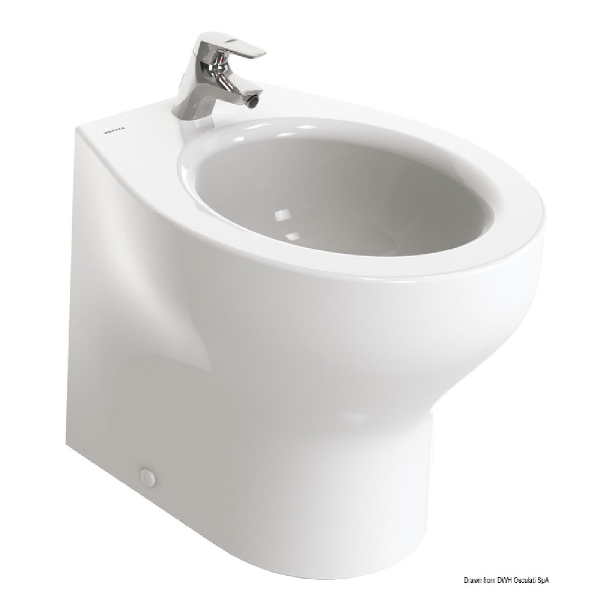 Tecma Bidet Silence Plus 2G (Generation 2)