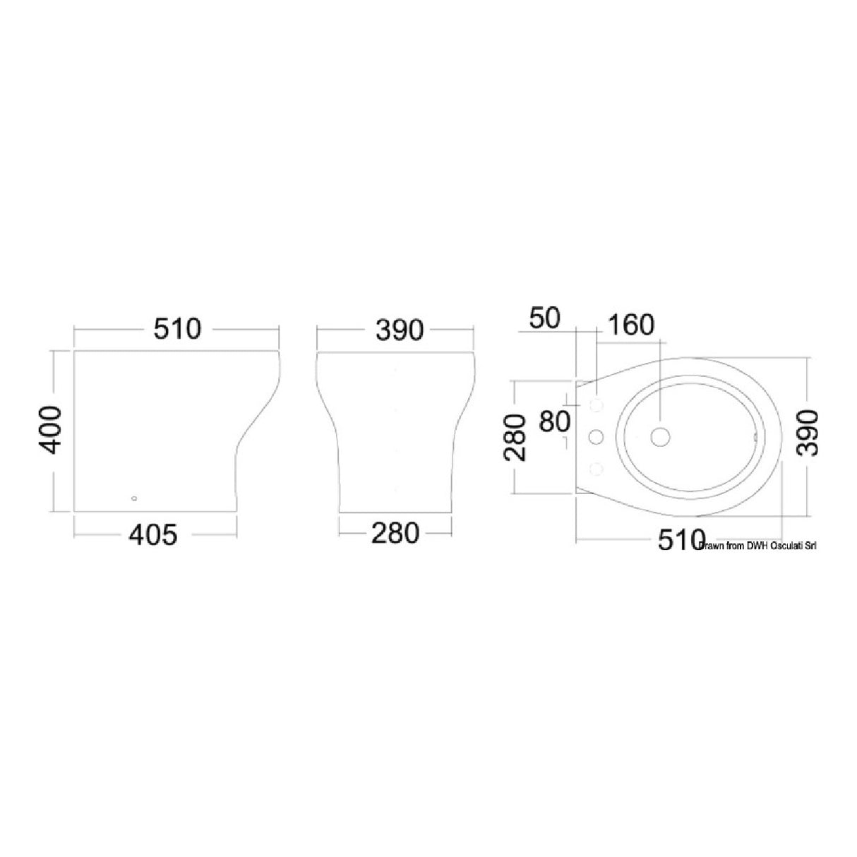 Tecma Bidet Silence Plus 2G (Generation 2)