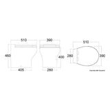 WC Elettrico Marino Tecma Silence Plus 2G con Bidet - Generazione 2