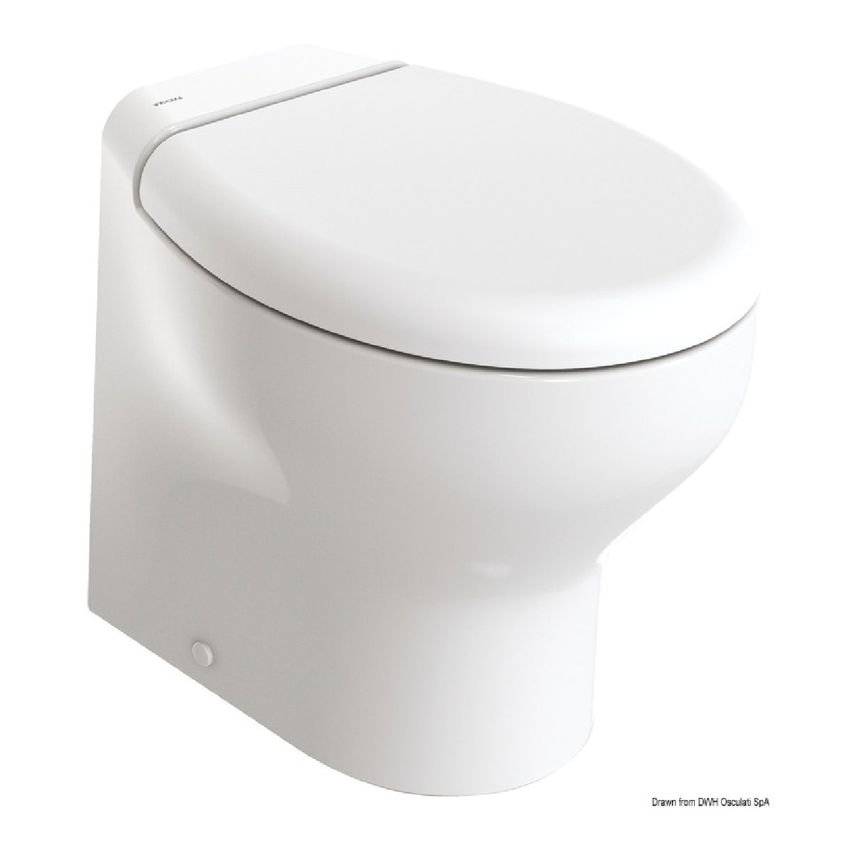 WC Elettrico Marino Tecma Silence Plus 2G con Bidet - Generazione 2