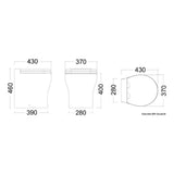 Tecma Elegance 2G Elektrische Toilette (Generation 2)