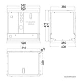 Mase IS Netzstromgeneratoren – 3000 U/min