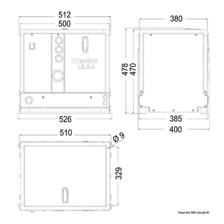 Mase Generatori di corrente linea IS - 3000 rpm