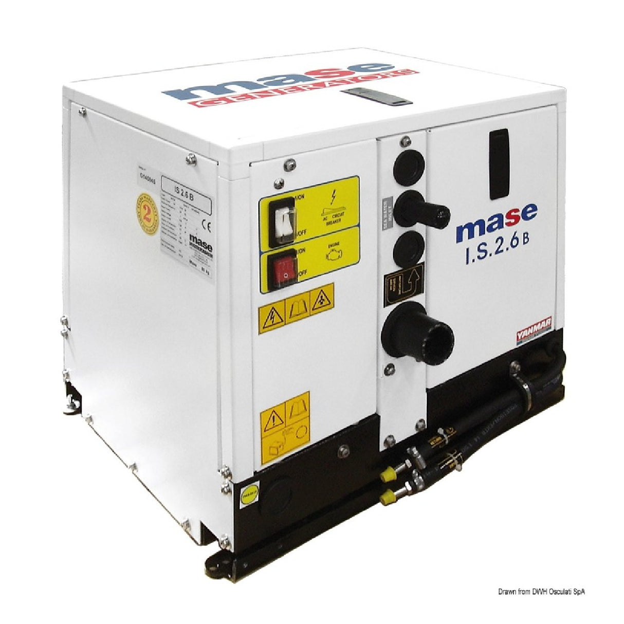 Mase IS Netzstromgeneratoren – 3000 U/min