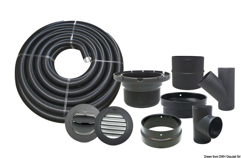 Autoterm Vierfach-Auslass AIR 4D Zubehörset