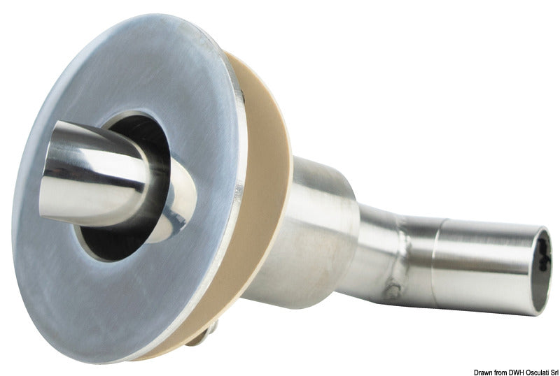Autoterm Auspuffadapter mit Krümmung