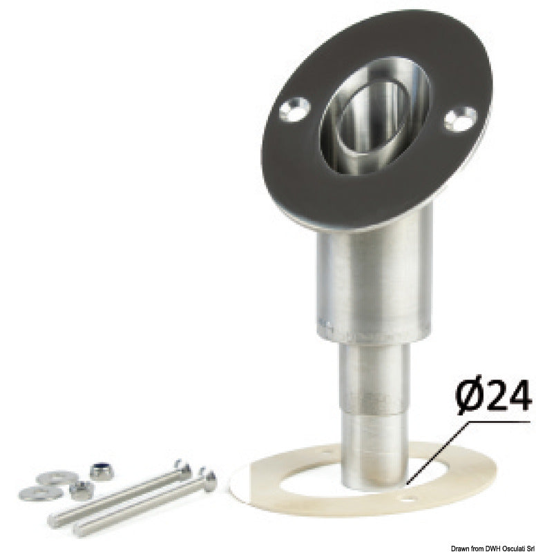 Autoterm Schrägauslassadapter