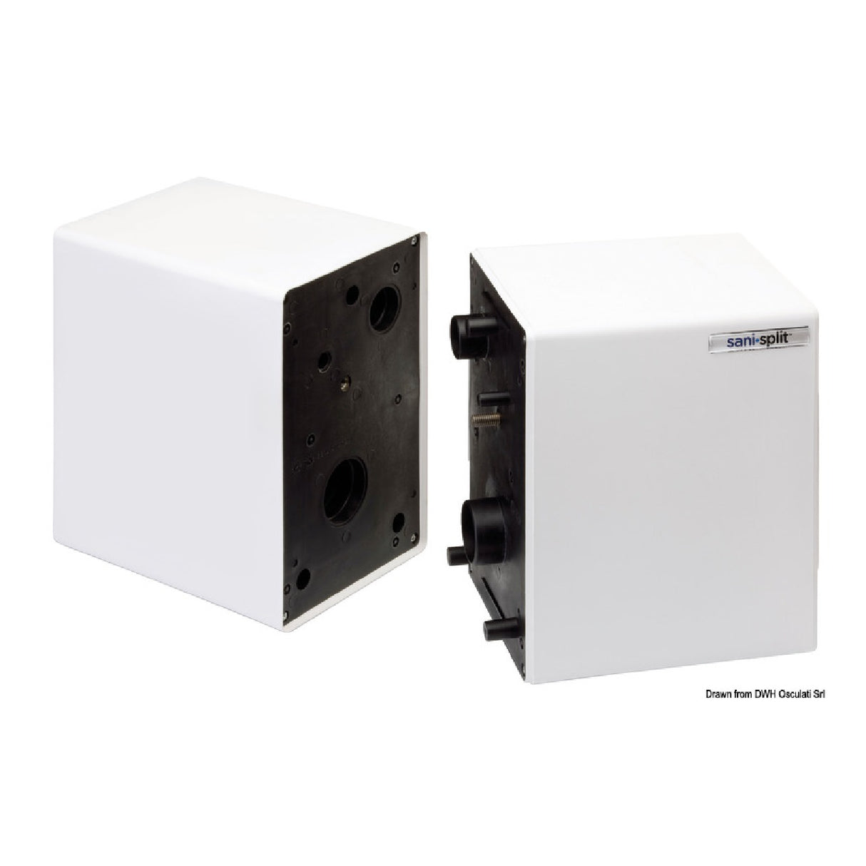 Sistema de trasvase de aguas grises Tecma Sanisplit NK - Molienda y bombeo 24/220 V