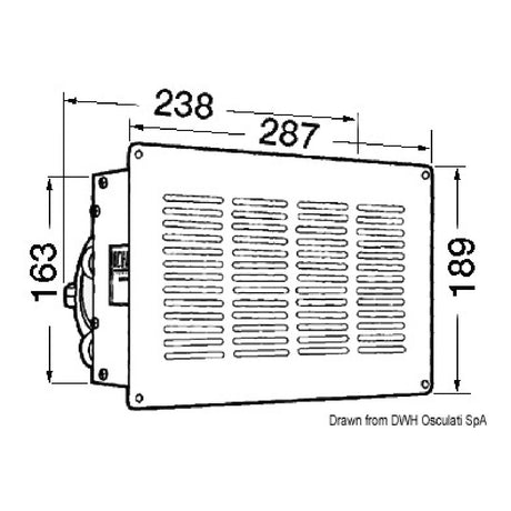 Heater Craft HEATER CRAFT Schottwandheizung