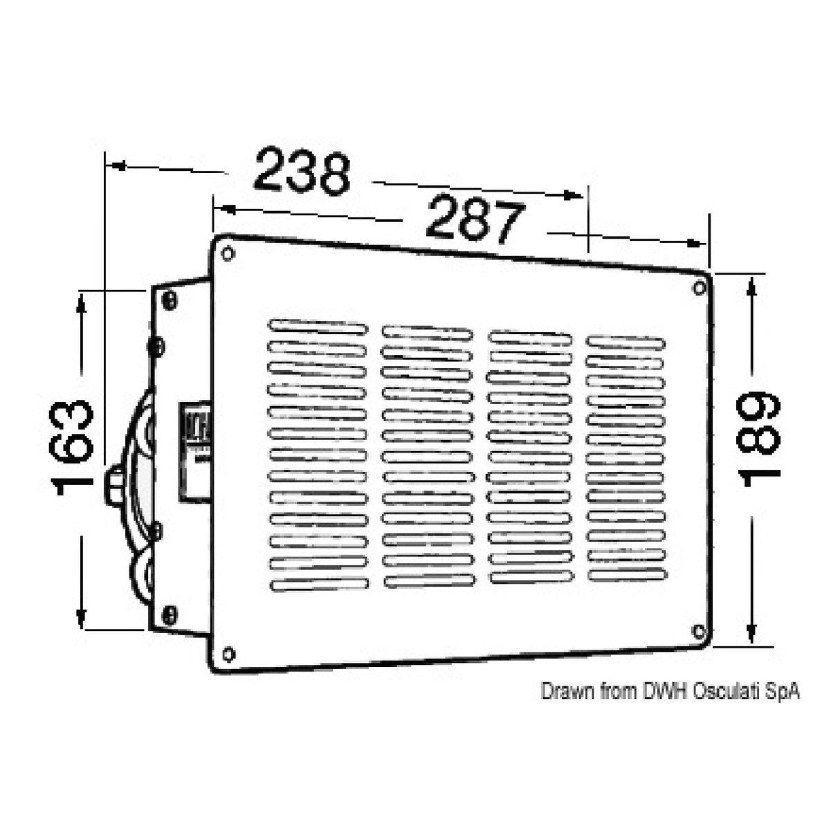 Heater Craft Riscaldatore a paratia HEATER CRAFT