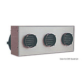 Heater Craft 40000BTU Dreifach-Auslass-Zentralheizung