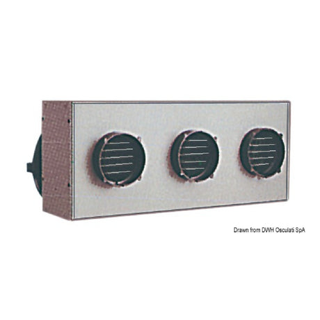 Heater Craft 40000BTU Dreifach-Auslass-Zentralheizung